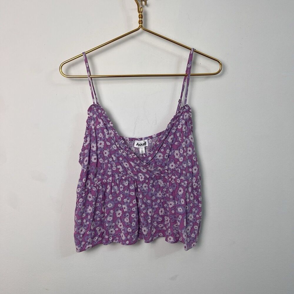 Abound Nordstrom Top Sleeveless V Neck Babydoll Lot of 2 Size X-Large